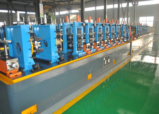 HG76 Carbon Steel Tube Mill Machine voor High Frequency Straight Seam Gelaste Pipe