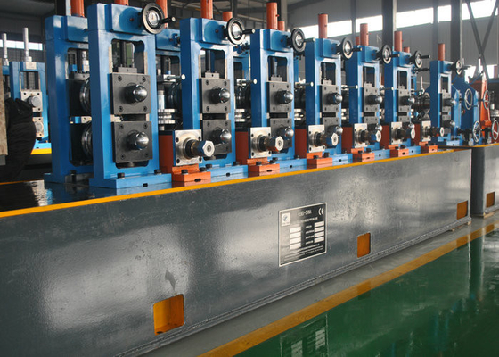 HG76 Carbon Steel Tube Mill Machine voor High Frequency Straight Seam Gelaste Pipe