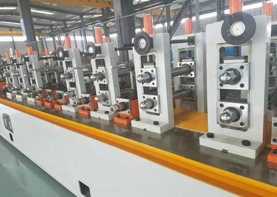 Precision Tube Mill Gegalvaniseerd staal Precision Tube Mill Rechthoekige vorm 100m / min Molensnelheid