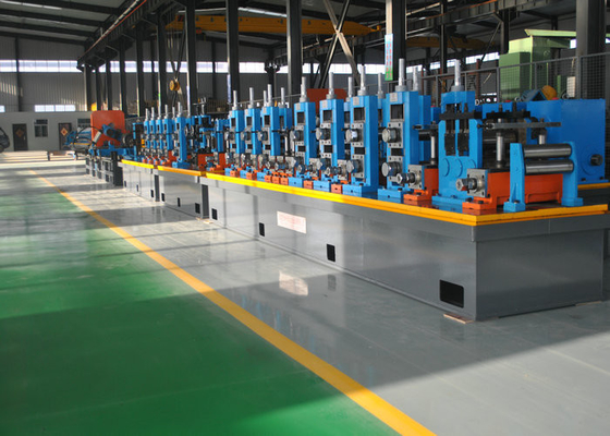 Ronde hoogfrequente gelaste pijplijn Tube Rolling Mill Carbon Steel Pipe Milling Machine
