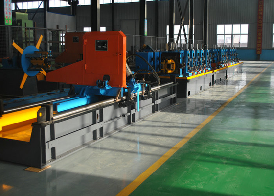 Volledig automatische naadloze HG76 hoogfrequente gelaste buisfabriek