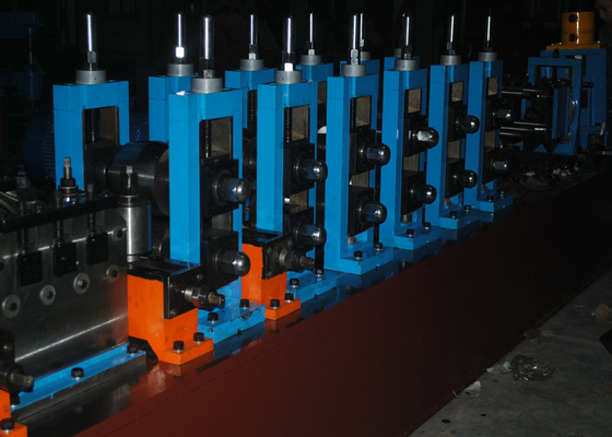 SS ERW Hf Gelaste buisfabriek / buismachine Materialen van koolstofarm staal