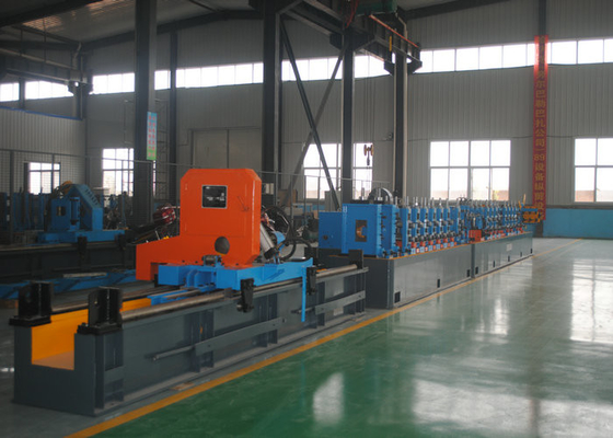Steel ERW Welding Pipe Mill en Straight Seam Welded Pipe Production Line