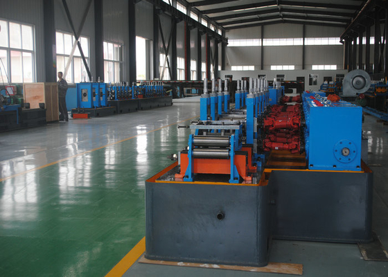 ERW 0,8-3,0 mm Maximale dikte Hoogfrequente gelaste buisfabriek