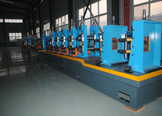 ERW CS MS High Frequency Welded Pipe Mill TIG Welding Plant CE ISO-certificering