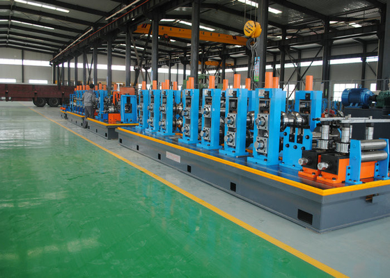 Staal ERW High Frequency Welded Pipe Mill voor de productie van vierkantbuizen