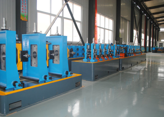 Carbon Steel Tube Mill Machine / ERW Pipe Mill Met PLC automatisch besturingssysteem