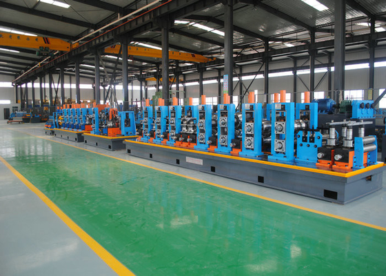 Carbon Steel Tube Mill Machine / ERW Pipe Mill Met PLC automatisch besturingssysteem