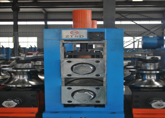 Carbon Steel ERW tube Mill, 21 - 63mm Diameter Pipe Welding Line