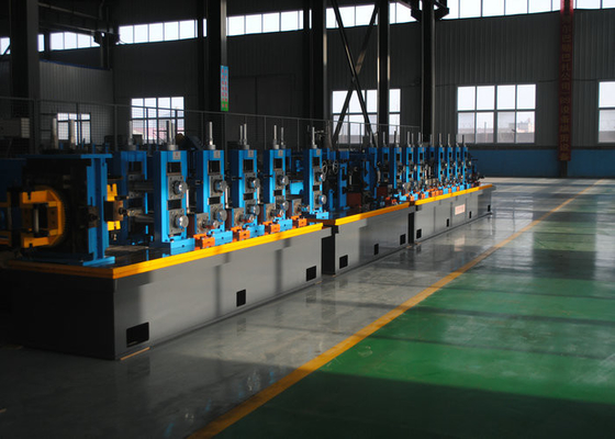 CE BV Industrial Tube Mill Machine Line / Steel Pipe Manufacturing Machine