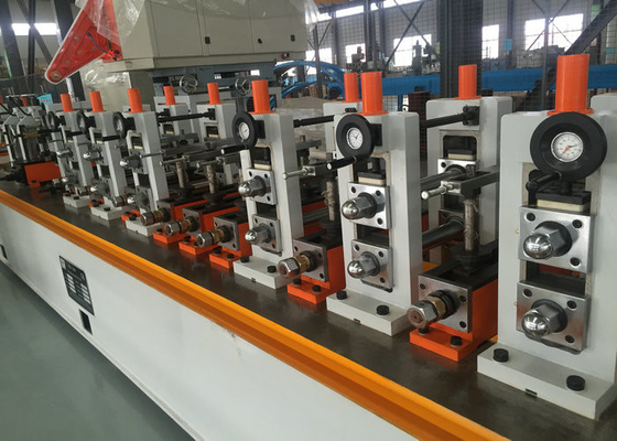 Precision Tube Mill Roestvrij staal Pipe Mill Machine High Frequency Welding CE BV