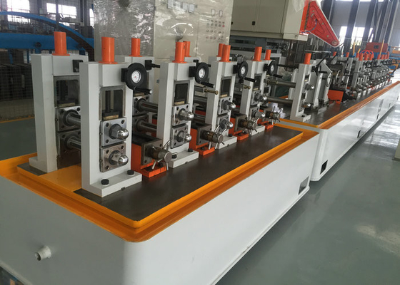 Precision Tube Mill High Speed Ms Pipe Making Machinery Volledig geautomatiseerd High Precision ERW Tube Mill