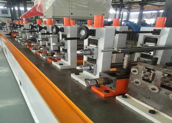 Precieze buisfabriek Hoogsnelheid TIG Gelaste buisfabriek, industriële buisfreesmachine