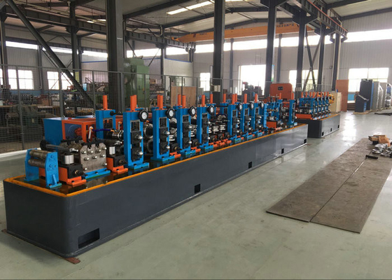Precision Tube Mill High Frequency Welded Tube Mill Voor Auto Line 40Cr Schacht Materiaal