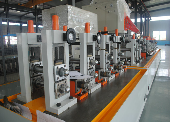 Precision Tube Mill HG60 Steel Pipe Making Square Tube Mill Machine Hoogfrequente las