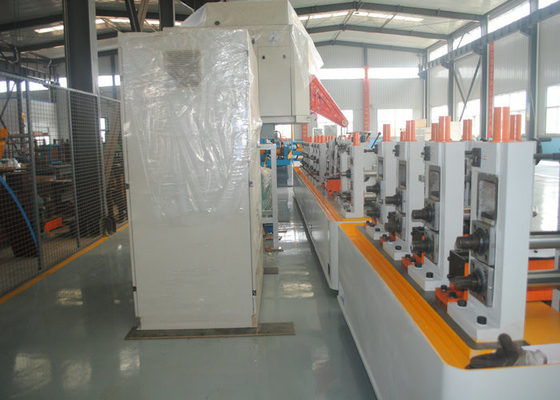 Precision Tube Mill Roestvrij staal Tube Mill Machine, Gelast Tube Mill 1,5-3,0mm Ronde buisdikte