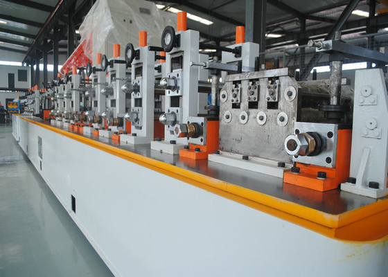 Precision Tube Mill High Speed Ms Pipe Making Machinery Volledig geautomatiseerd High Precision ERW Tube Mill