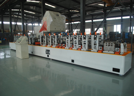 Precision Tube Mill High Precision Mild Steel Tube Mill Pipe Making Machinery 30-100m/min Snelheid
