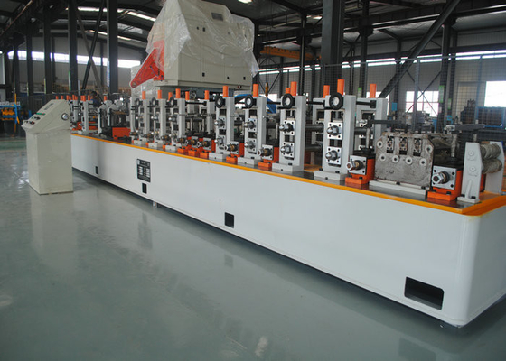 Precision Tube Mill Wit Kleur Hoogprecisie Gelaste Tube Mill Machine Lage stroomverbruik