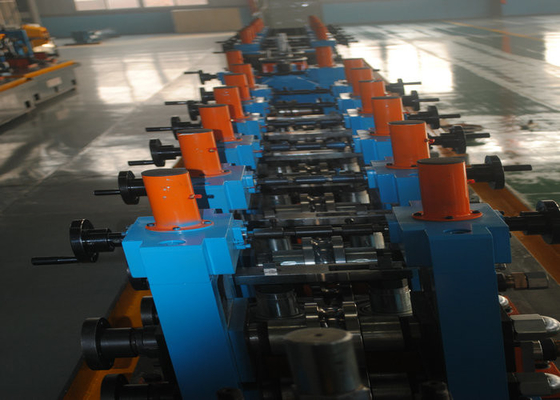Precision Tube Mill High Precision HF Straight Seam Steel Welded Pipe Productielijn / Tube Mill