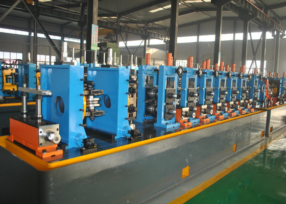Precision Tube Mill Carbon Steel Tube Welding Line, Steel Pipe Making Machine 280~700mm Breedte
