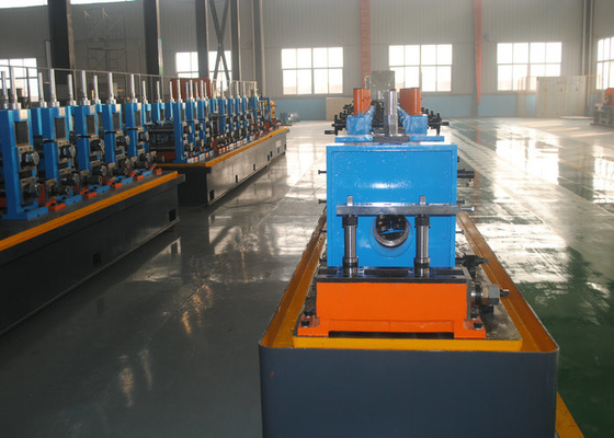 Precision Tube Mill Automatic Precision Tube Mill PLC Control Low Carbon Steel grondstof