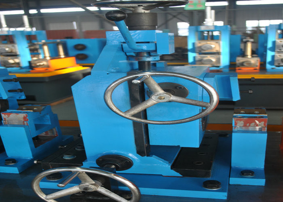 Precision Tube Mill High Frequency Welding Pipe Making Machine, Grote Diameter Gelaste Tube Mill
