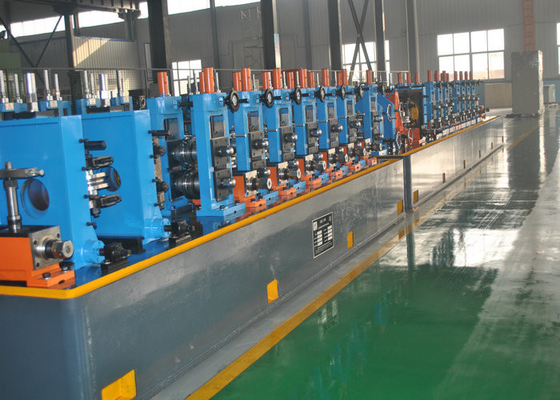 Precision Tube Mill Roestvrij staal Automatische Precision Tube Mill Machine Door Turbine Worm Aanpassing