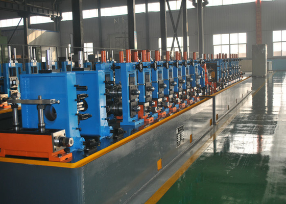 Precision Tube Mill High Frequency Straight Seam Welded Pipe Mill, buismachine