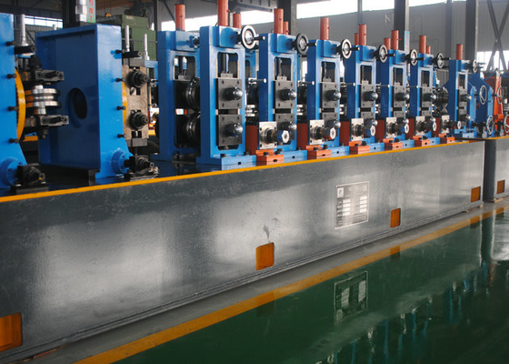 Precision Tube Mill, Stalen Pipe Machine 25-76mm Pipe Dia