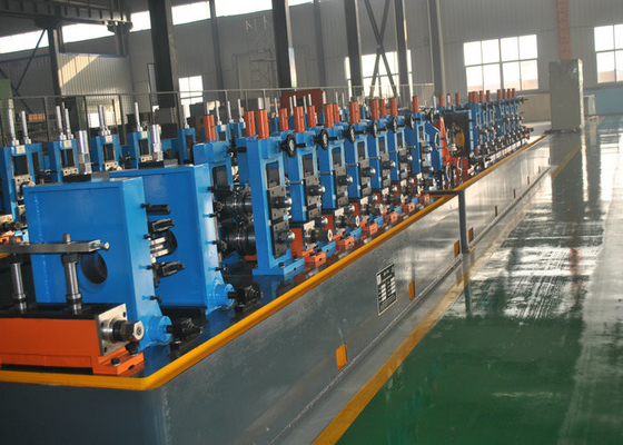 Precision Tube Mill Carbon Steel Tube Welding Line, Steel Pipe Making Machine 280~700mm Breedte