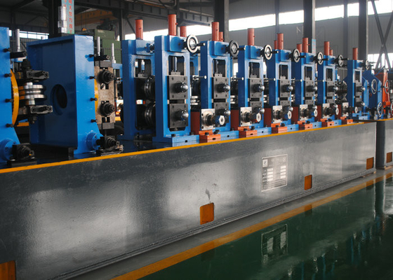 Precision Tube Mill Straight Seam Galvanized Pipe Making Machine ERW Hoogfrequentie