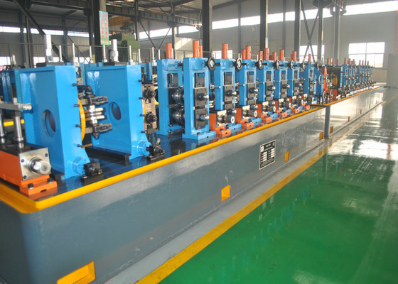 Precision Tube Mill, Stalen Pipe Machine 25-76mm Pipe Dia
