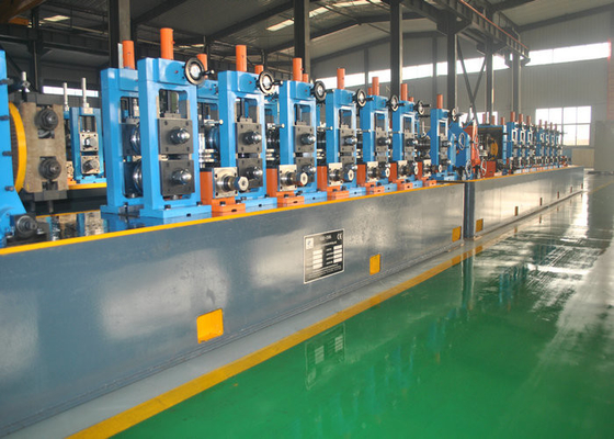Precision Tube Mill Volledig geautomatiseerd ERW Tube Mill High Speed Ms Pipe Making Machinery