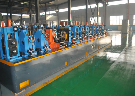 Precision Tube Mill High Performance Steel Pipe Making Machine, Lasbuisfabriek