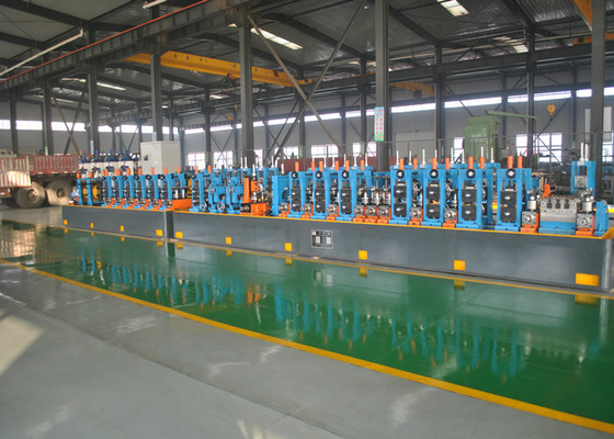 Precision Tube Mill BH Welded ERW Pipe Making Machine voor ijzeren pijp / buis 25-76mm Pipe Dia