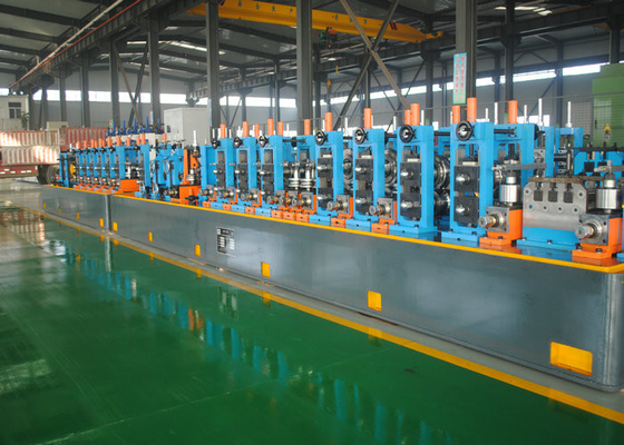 Precision Tube Mill High Frequency Welded Tube Mill Voor Auto Line 40Cr Schacht Materiaal