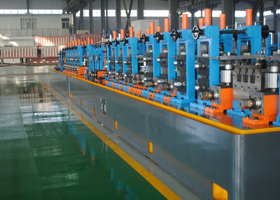 Precision Tube Mill High Frequency Welding Pipe Making Machine, Grote Diameter Gelaste Tube Mill