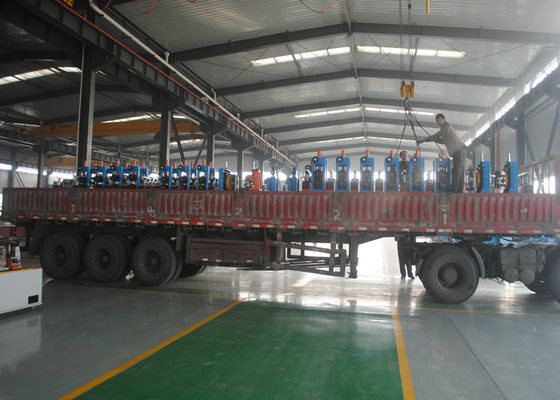 Precision Tube Mill High Frequency Welded Tube Mill Voor Auto Line 40Cr Schacht Materiaal