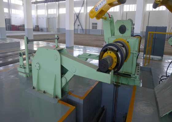 HG50-machine voor het vervaardigen van metalen stalen buizen met een enkele kegel-uncoiler
