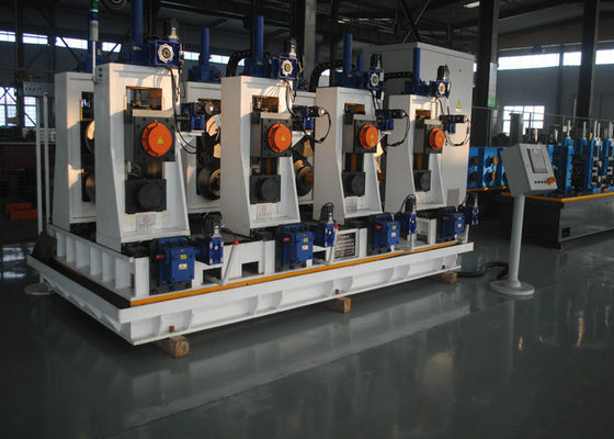 Gebruikte ruitbuisrolvormende machine Automatische stalen ERW Ruitbuismolen