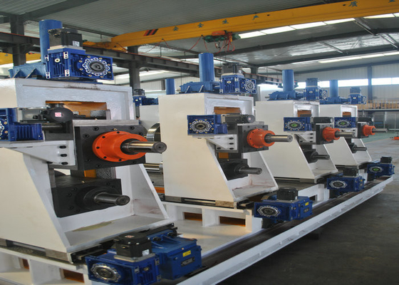 Hoog efficiënte machine voor het maken van metalen buizen / vierkantbuisfabriek