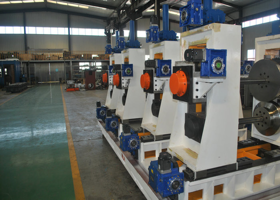 Hoog efficiënte machine voor het maken van metalen buizen / vierkantbuisfabriek