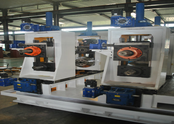 ISO CE-standaard vierkantbuismolenmachine met PLC-gecodeerde besturing