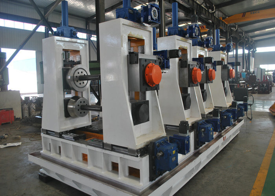 Gebruikte ruitbuisrolvormende machine Automatische stalen ERW Ruitbuismolen