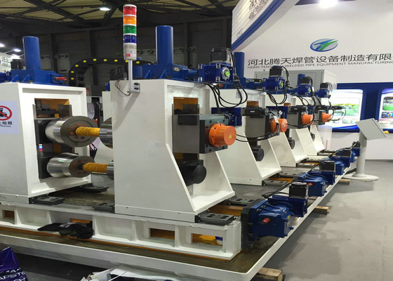 Servo-automatische aanpassingspijpmachine Vierkante buismolen