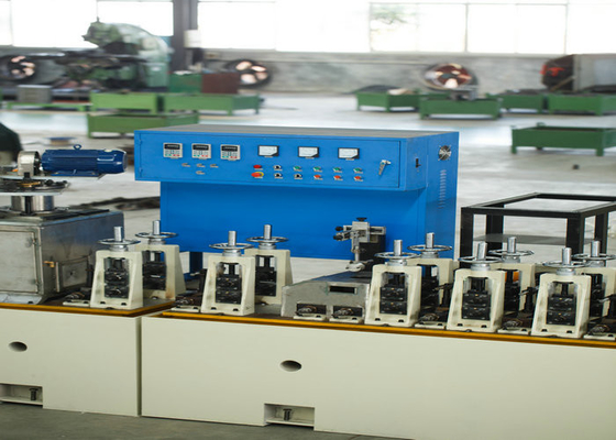 Precise Steel Pipe Making Machine Prime 4 Inches 40Mm Diameter voor bouwmaterialen