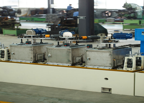 HG60 Welding HF Welded Pipe Production Line voor roestvrij rond buis