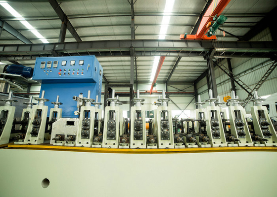 Precise Steel Pipe Making Machine Prime 4 Inches 40Mm Diameter voor bouwmaterialen
