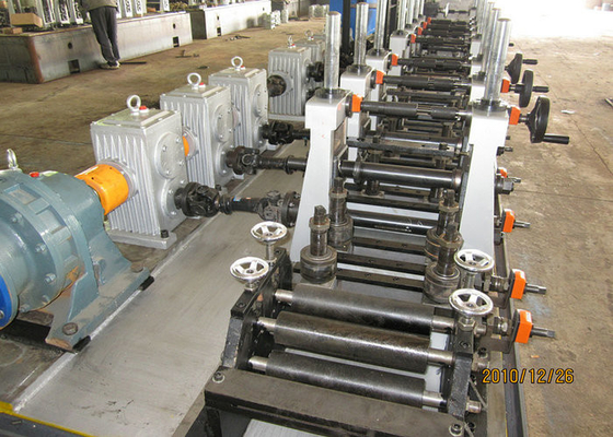 Vierkant hoge precisie D2 materialen staalpijp maken machine